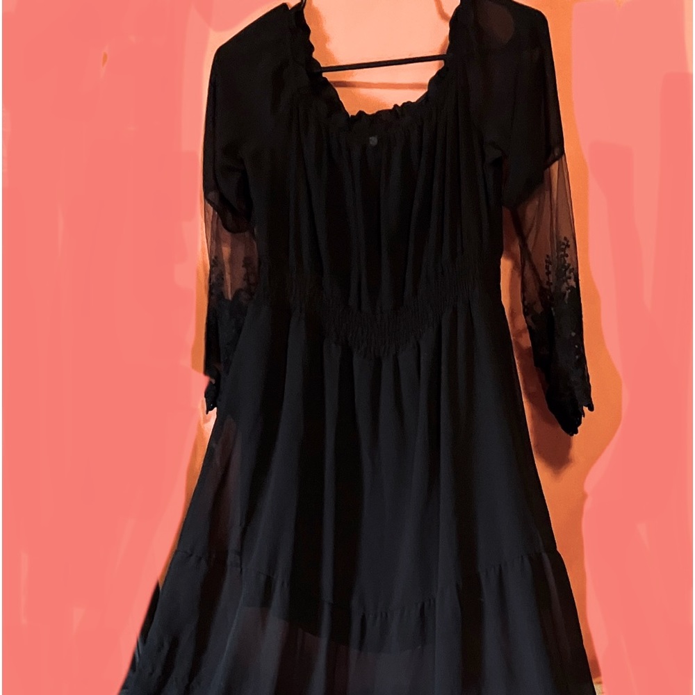 Woman’s size medium gothic dress. Hand made